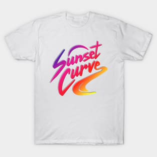 Sunset Curve T-Shirt